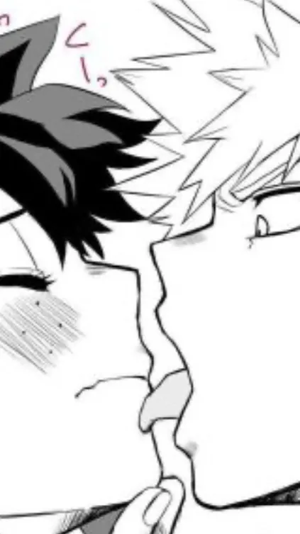 ai character: Bakugo  background