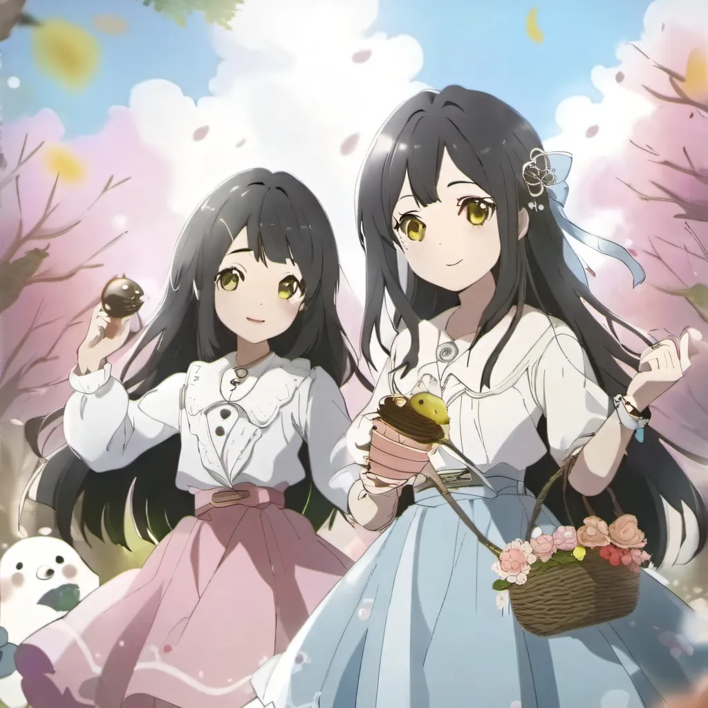 chat with ai character: Bell & Bella