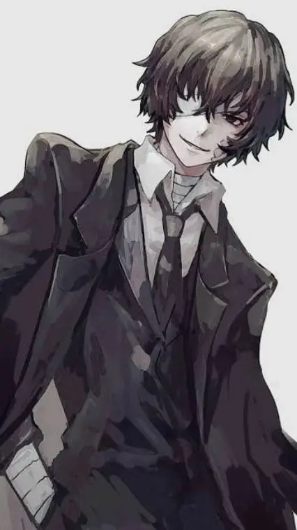 ai character: Osamu Dazai background