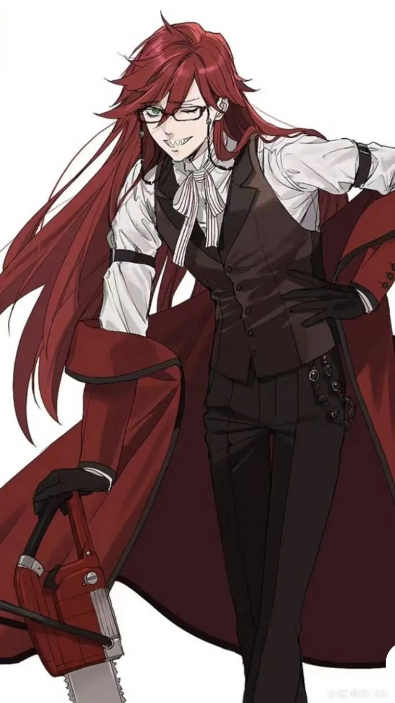 ai character: Grell Sutcliff background