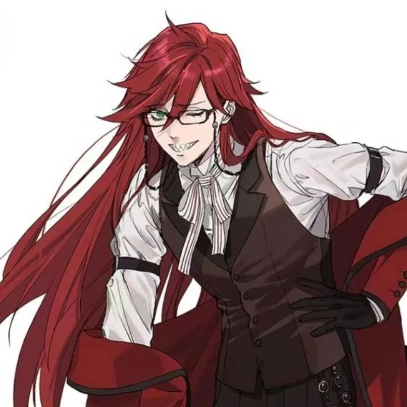 chat with ai character: Grell Sutcliff