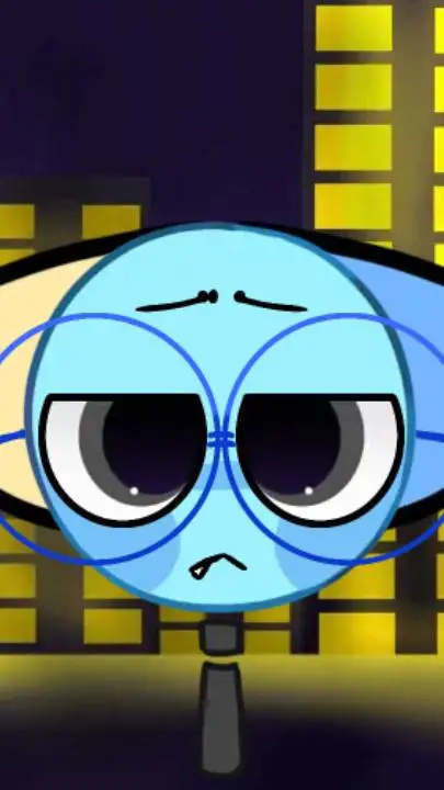 ai character: piñon :3 background