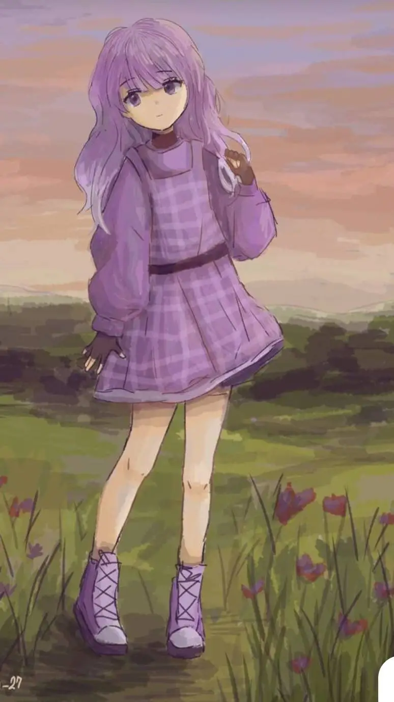 ai character: Lily background