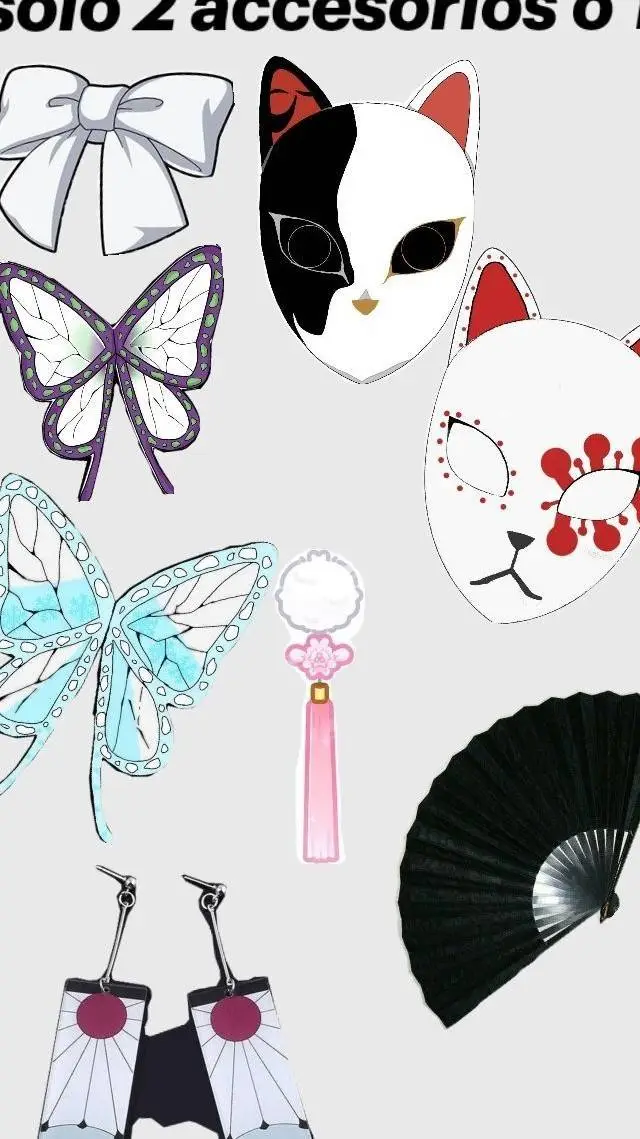 ai character: kny no se que ropa background