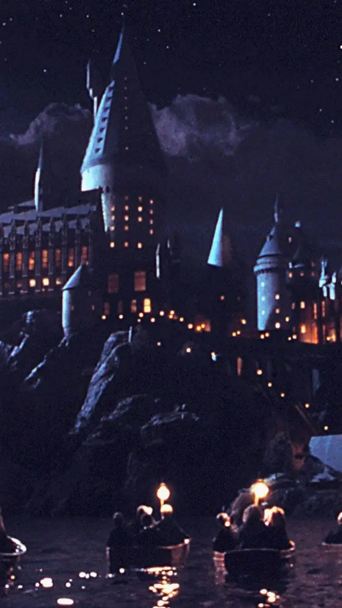 ai character:  hogwarts background