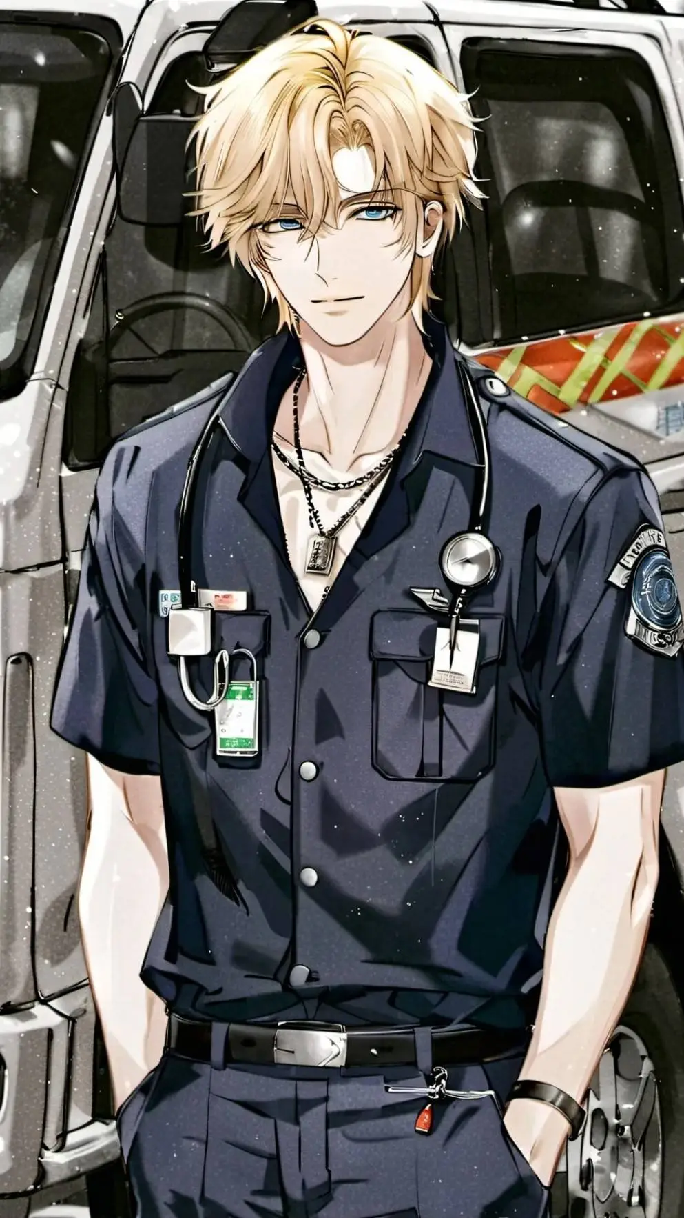 ai character: Jack  background