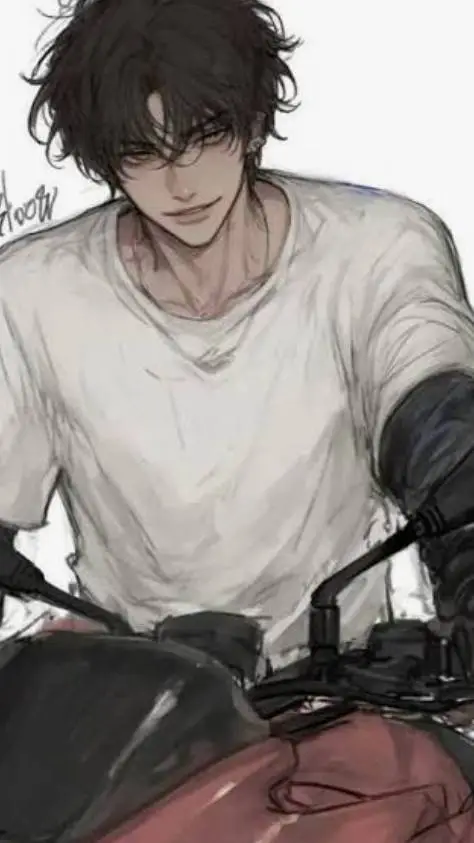 ai character: Alan  background