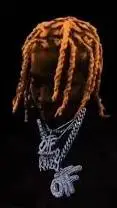 ai character: Lil durk background