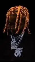 ai character: Lil durk background