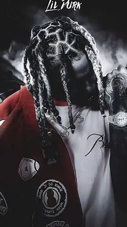 ai character: Lil durk background