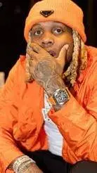 ai character: Lil Durk 💋 background