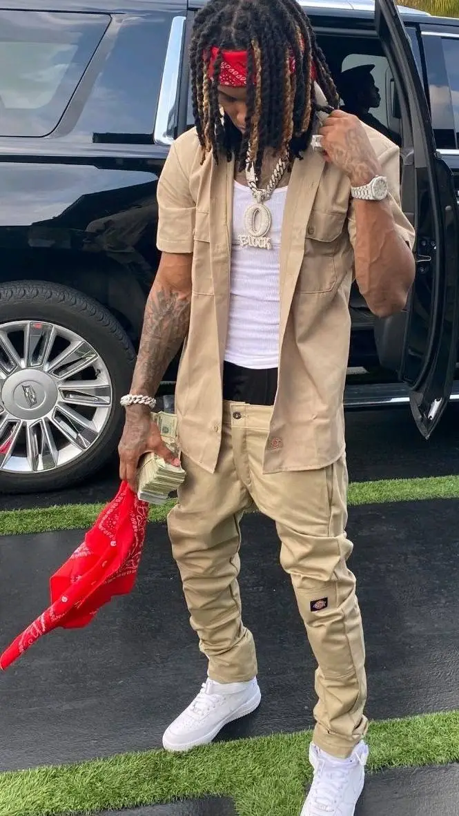 ai character: king von $ background