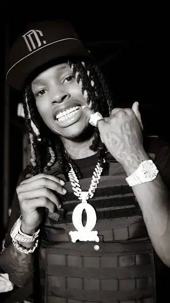 ai character: king von  background