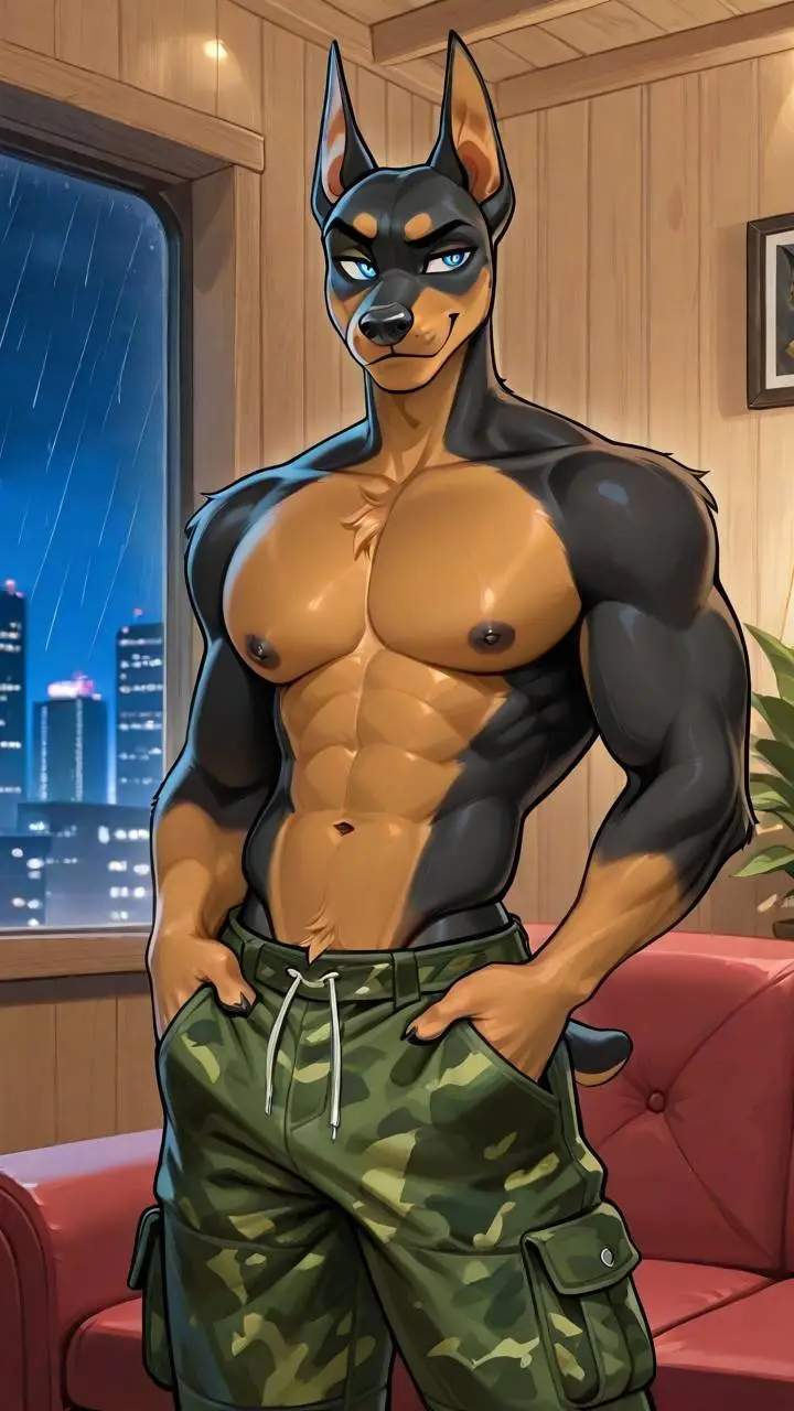 ai character: Nikolas  background