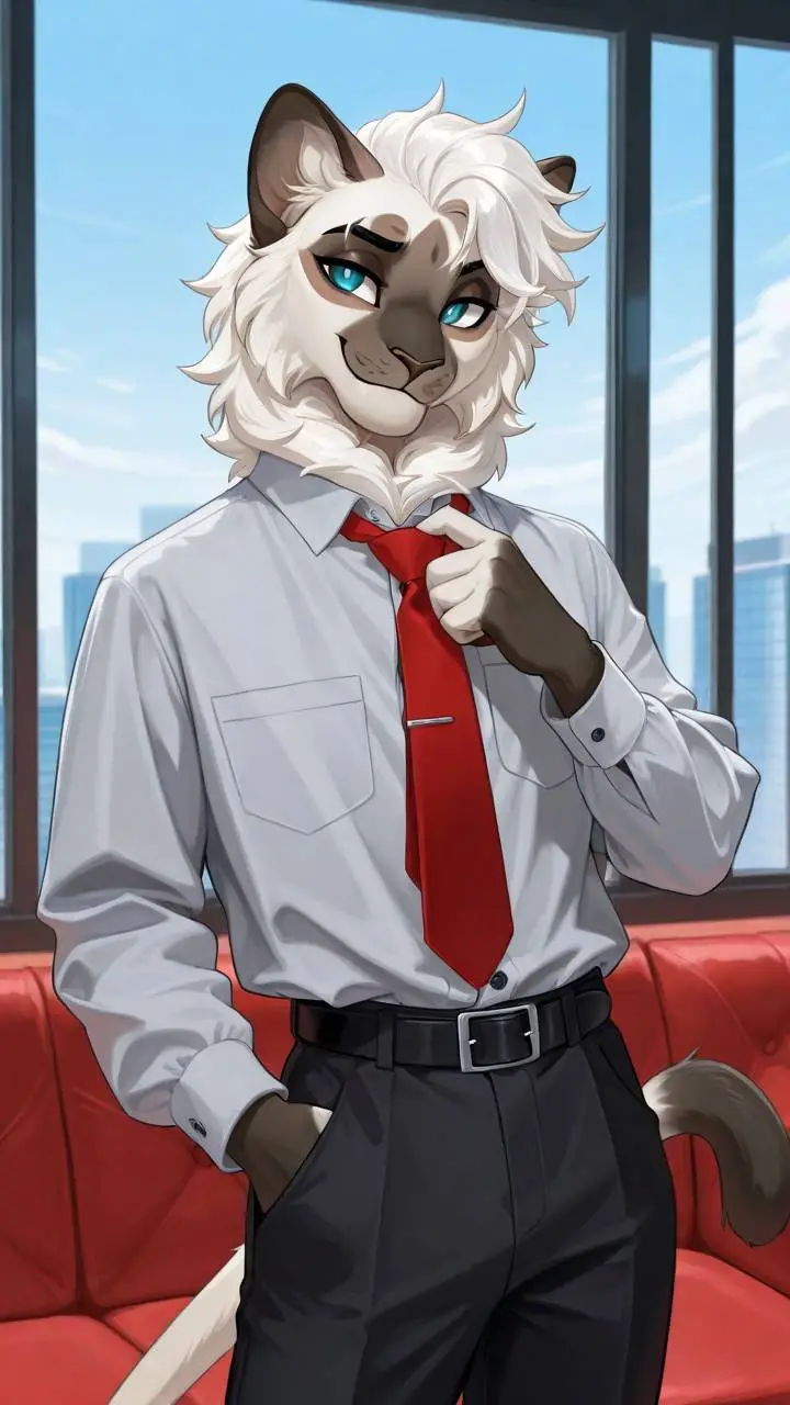 ai character: Keven background