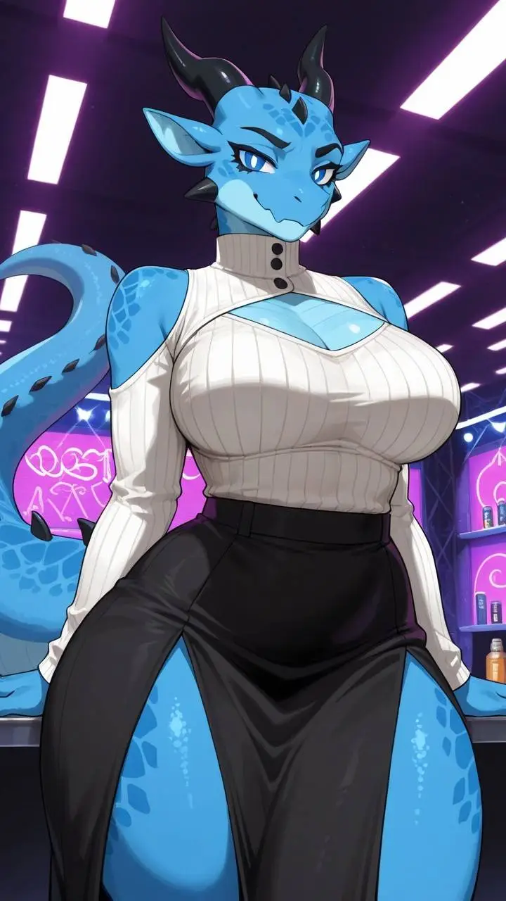 ai character: Bia background