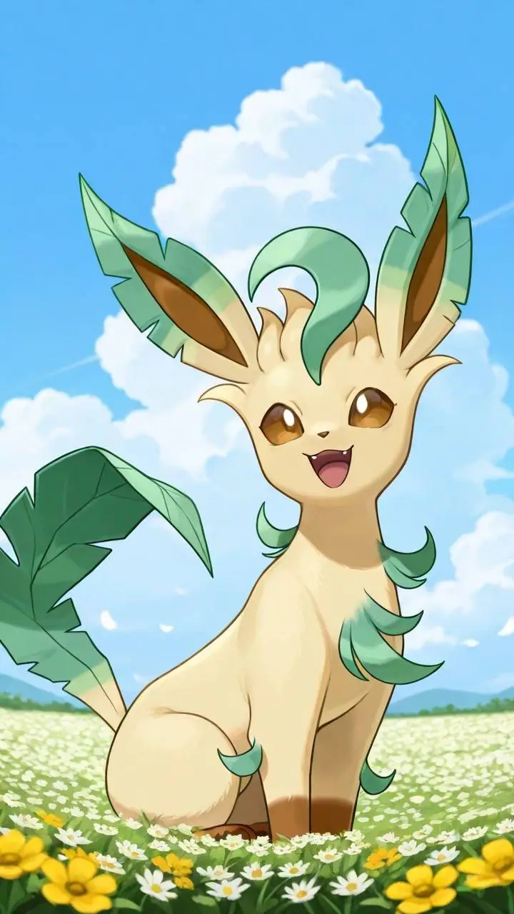 Talkie AI - Chat with Leafeon