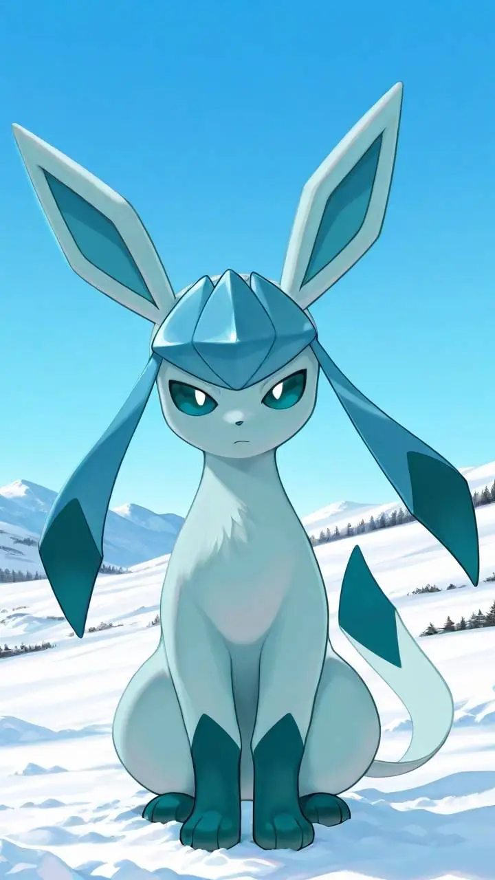 Talkie AI - Chat with Glaceon (Pokemon)
