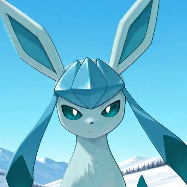 chat with ai character: Glaceon (Pokemon)