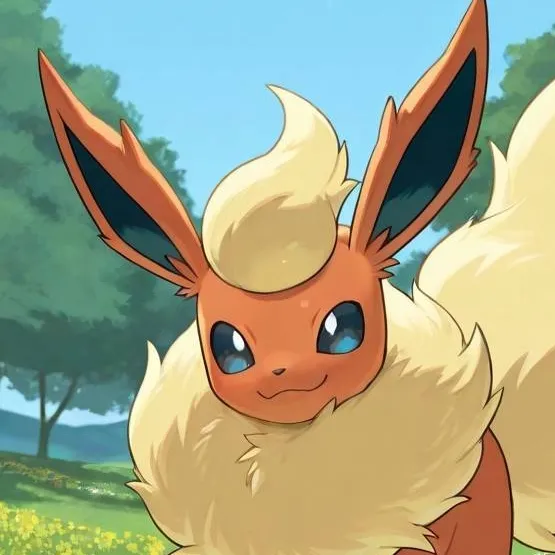 chat with ai character: Flareon (Pokemon)