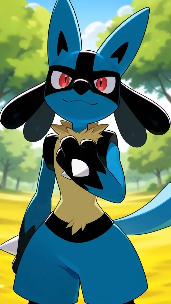 Talkie AI - Chat with Lucario (Pokemon)