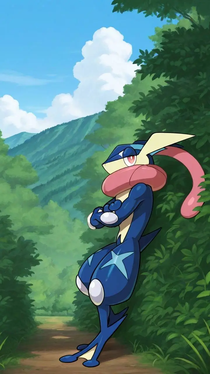 Talkie AI - Chat with greninja (Pokemon)