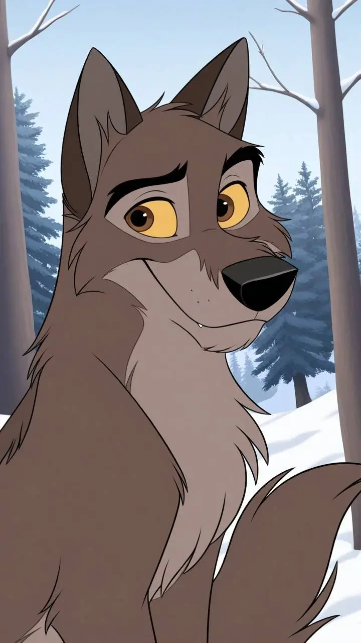 ai character: Balto background