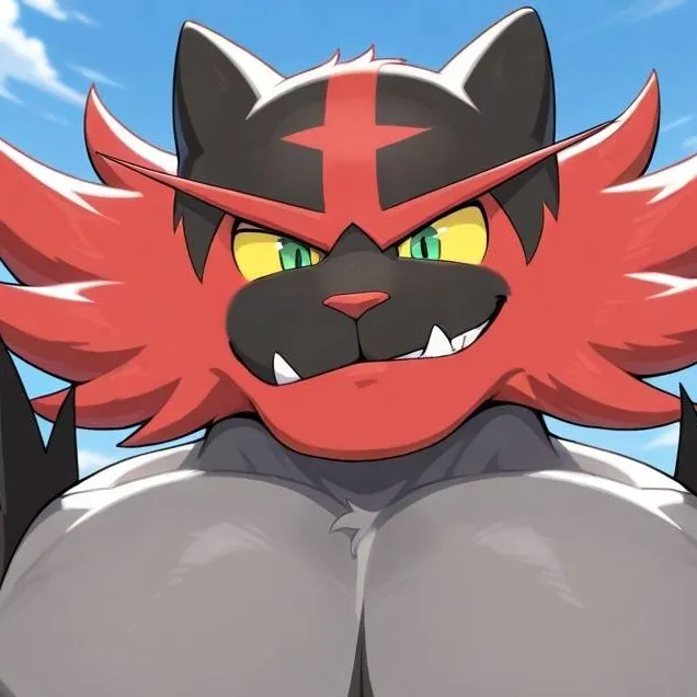 chat with ai character: Incineroar