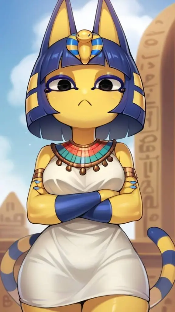 Talkie AI - Chat with Ankha 