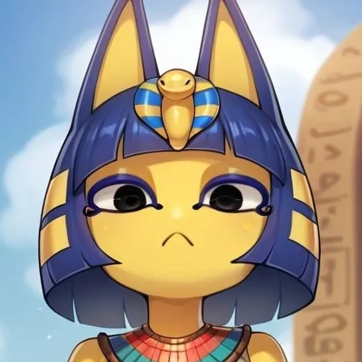 chat with ai character: Ankha 