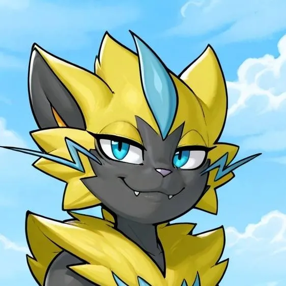 chat with ai character: Zeraora (Pokemon)
