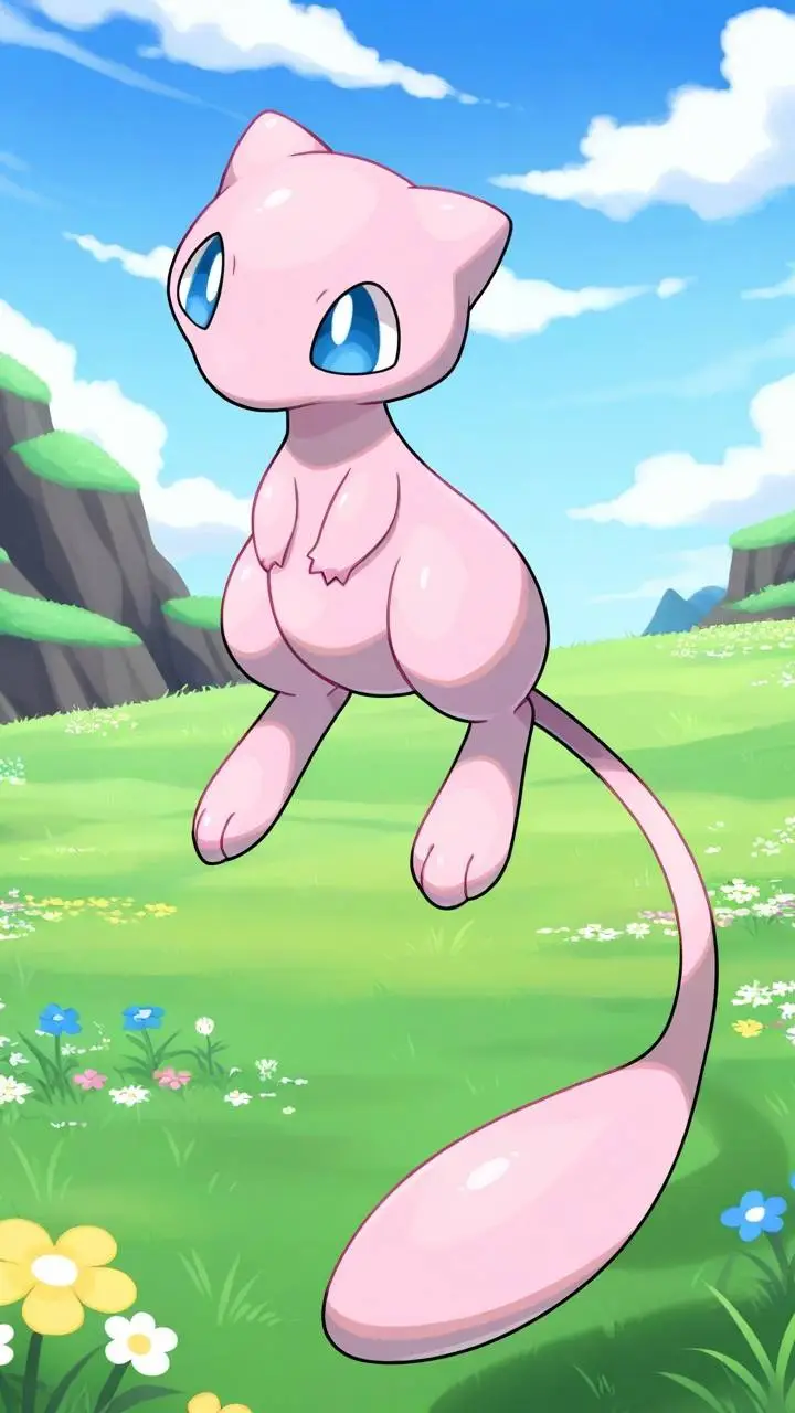 ai character: Mew background