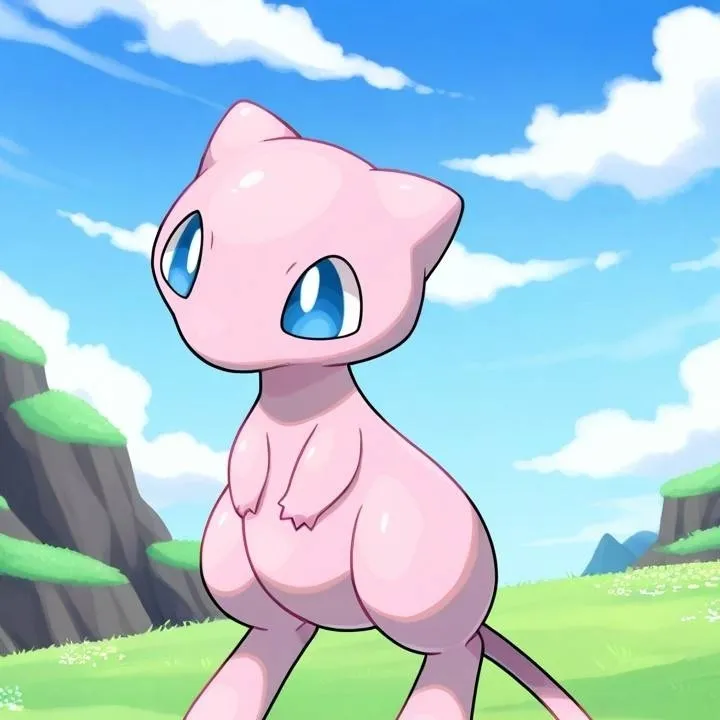 chat with ai character: Mew