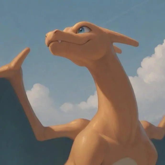 chat with ai character: Charizard