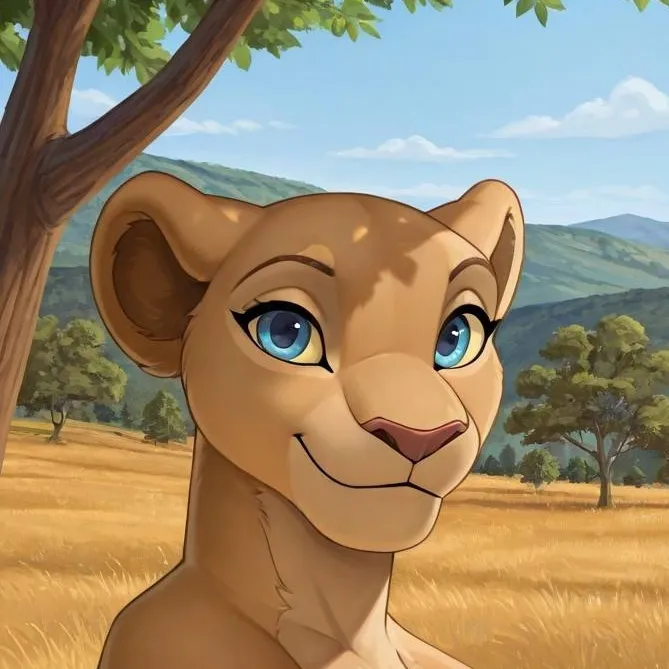 chat with ai character: Nala (lion king)