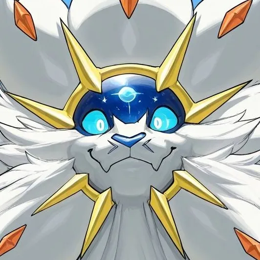chat with ai character: Solgaleo (Pokemon)