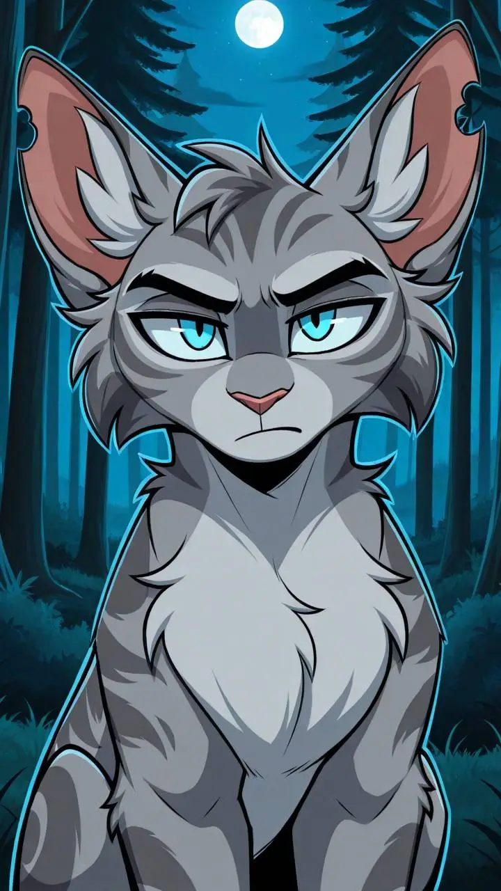 ai character: Ashfur background