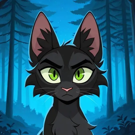 chat with ai character: hollyleaf
