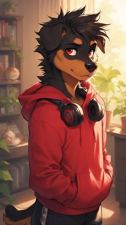 ai character: Zach background