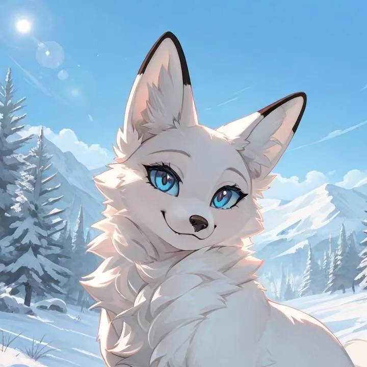 chat with ai character: Snowy
