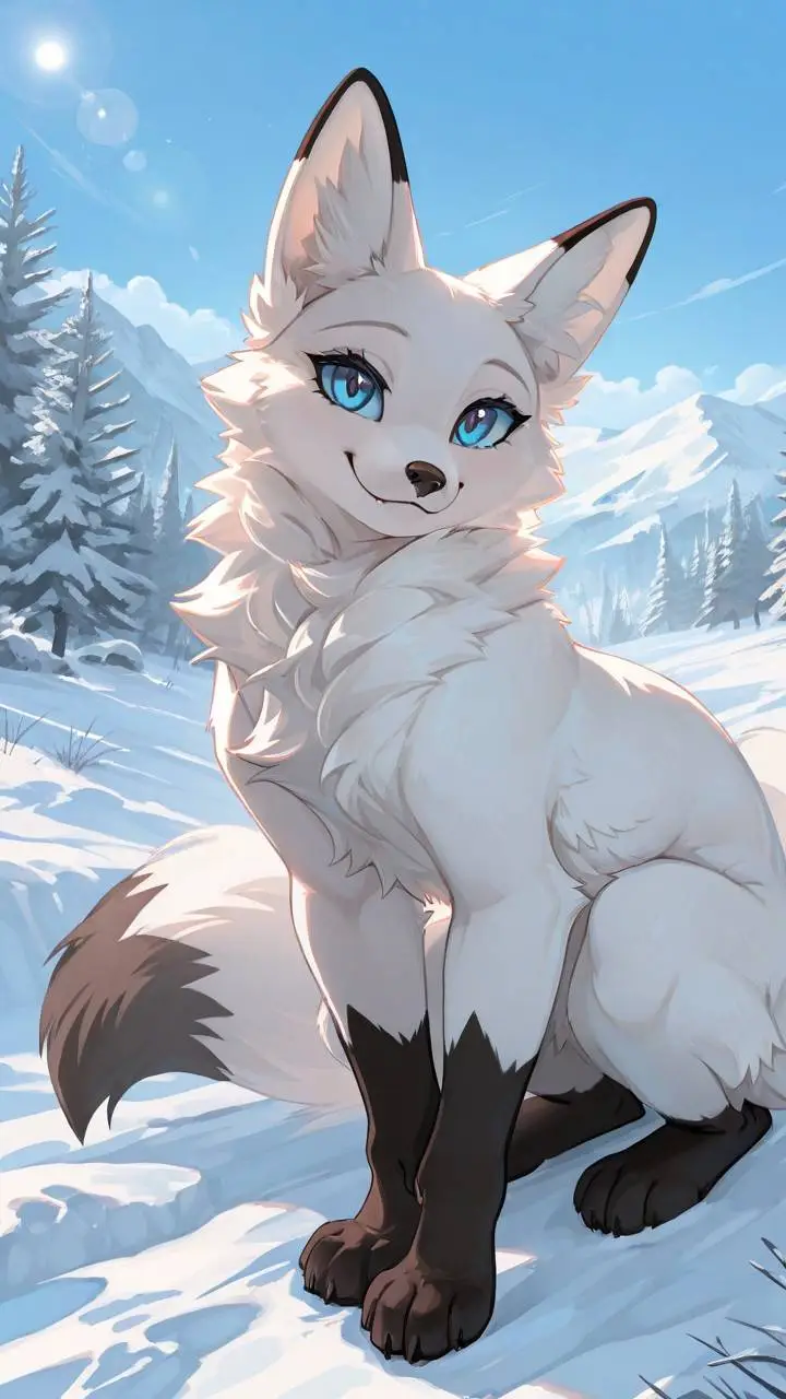Talkie AI - Chat with Snowy