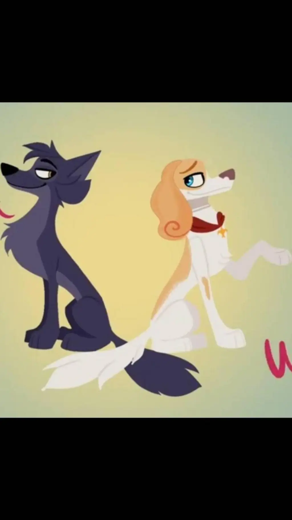 ai character: belfort and lupin  background