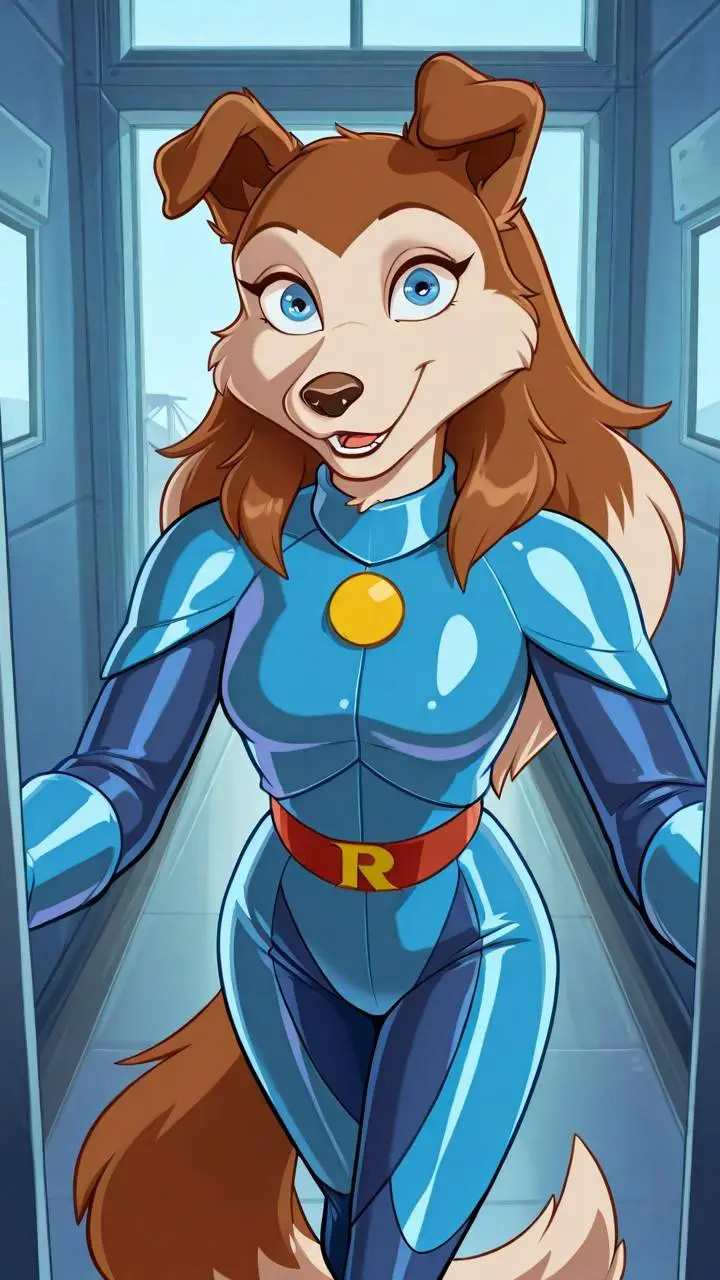 ai character: Colleen background