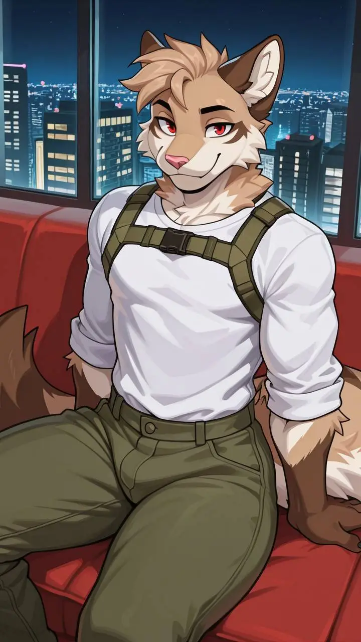 ai character: Kane background