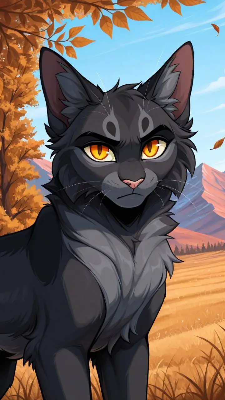 ai character: breezepelt background