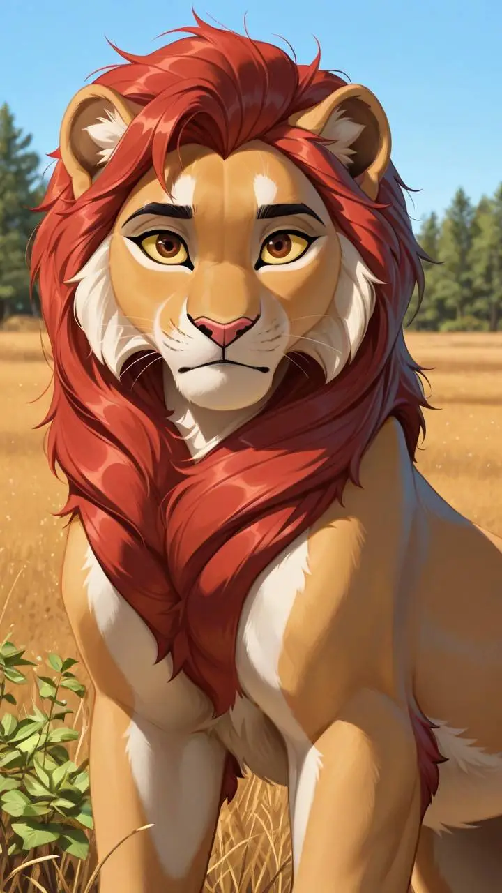 Talkie AI - Chat with Simba (lion king)