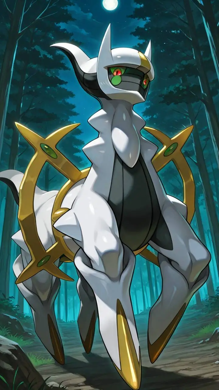 Talkie AI - Chat with Arceus (Pokemon)