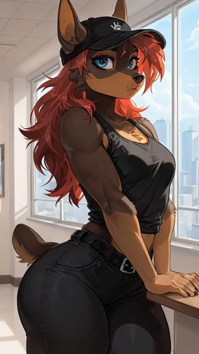 Talkie AI - Chat with Raven