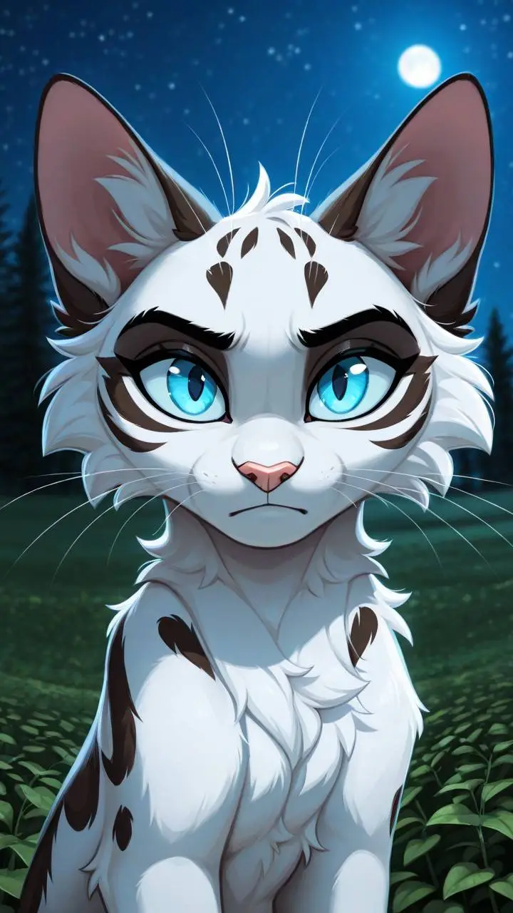 ai character: darktail  background