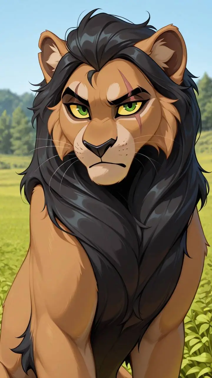 Talkie AI - Chat with Scar (Lion King)